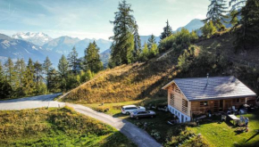 Modern chalet surrounded by nature in Vercorin